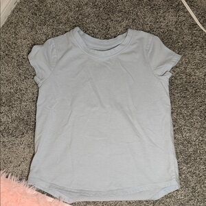 Cat & Jack Soft Blue Short Sleeve Tee